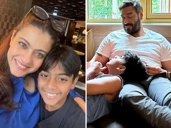 Kajol Devgan Son