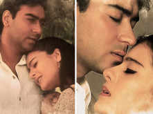 BTS stills from Dil Kya Kare featuring Kajol and Ajay Devgn are proof of their blooming love