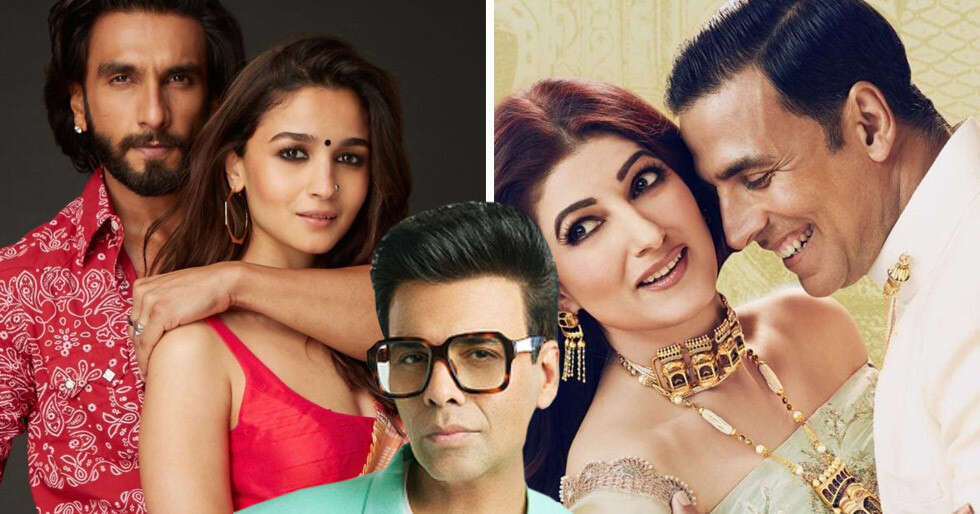 Karan Johar reveals Rocky Aur Rani Kii Prem Kahaani was inspired by Akshay Kumar and Twinkle Khanna