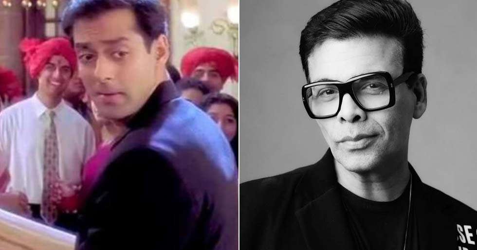 Karan Johar Reminisces Crying In Front Of Salman Khan During The Shoot Of Kuch Kuch Hota Hai