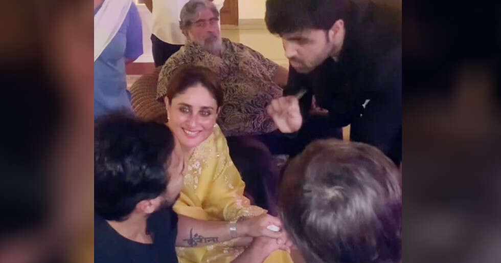 Watch: Kareena Kapoor Khan and Saif Ali Khan left amazed after magic trick