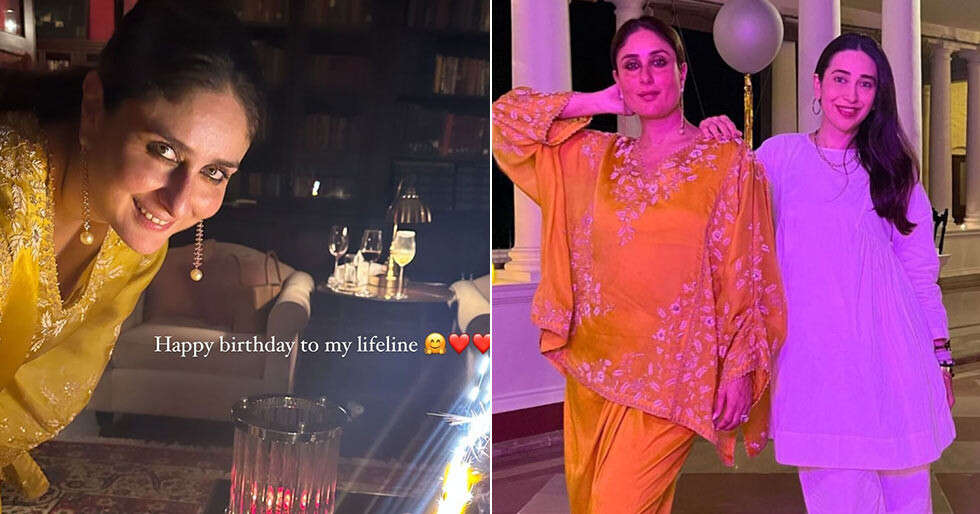 Inside pictures from Kareena Kapoor Khan's birthday bash shared by ...