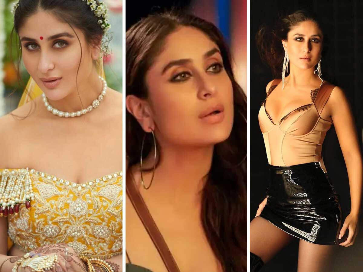 Kareena Kapoor and Two Times The Actress Dazzled in a Silver Lehenga Choli  - Masala