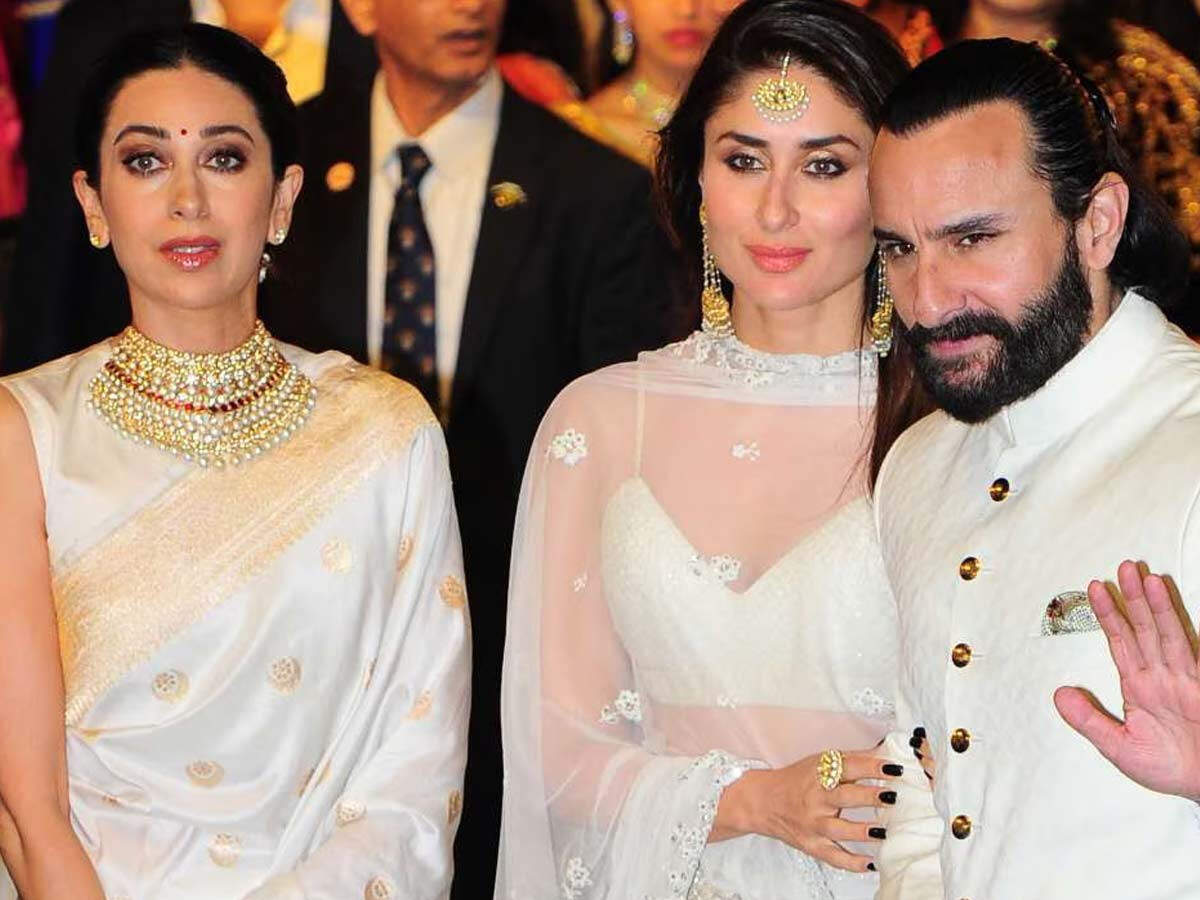 Karisma Kapoor Kareena Kapoor Khan Saif Ali Khan