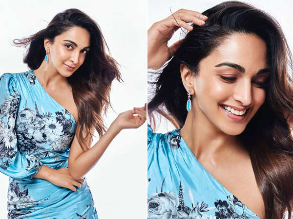 Kiara Advani's blue floral outfit is the kind of Monday blues we approve of; see pics