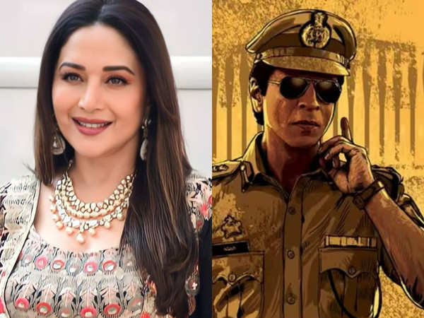 Madhuri Dixit says she 'cannot wait’ to watch Shah Rukh Khan's Jawan