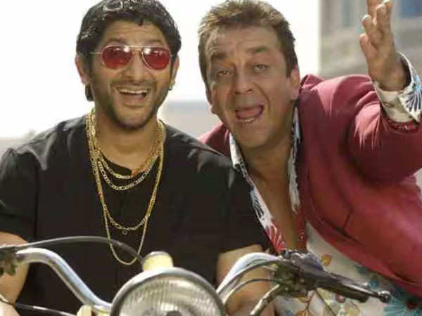 Viral video hints at Sanjay Dutt and Arshad Warsi reunion for Munnabhai 3