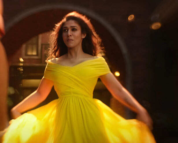 Nayanthara frock hotsell