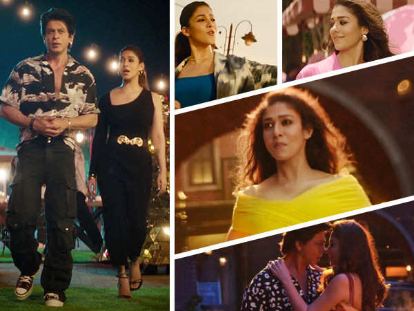Nayanthara’s Lookbook Features Dreamy Gowns To Streetwear Essentials In The Song Chaleya From Jawan