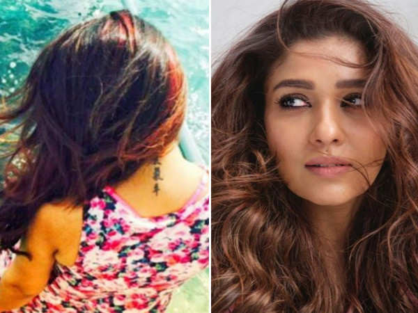 Did you know Nayanthara has a stunning neck tattoo: Here's how the internet reacted