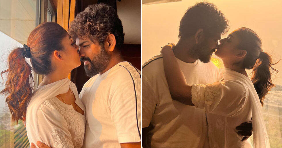 Nayanthara Drops Sunkissed Romantic Pics With Husband Vignesh Shivan On ...