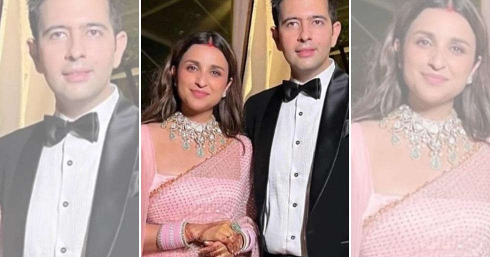 The first post-wedding picture of Parineeti Chopra and Raghav Chadha is out now