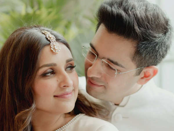 Parineeti Chopra and Raghav Chadha going for a pastel theme for their wedding? Read details