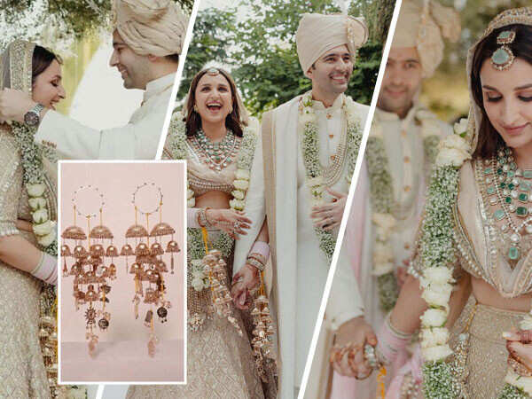 Decoding Parineeti Chopra and Raghav Chadha s ethereal wedding