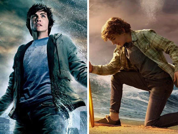 Percy Jackson and the Olympians' new poster is a nod to the Logan Lerman-led film