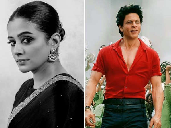 Priyamani reveals how Shah Rukh Khan asked her to come in front during Jawan's Zinda Banda song