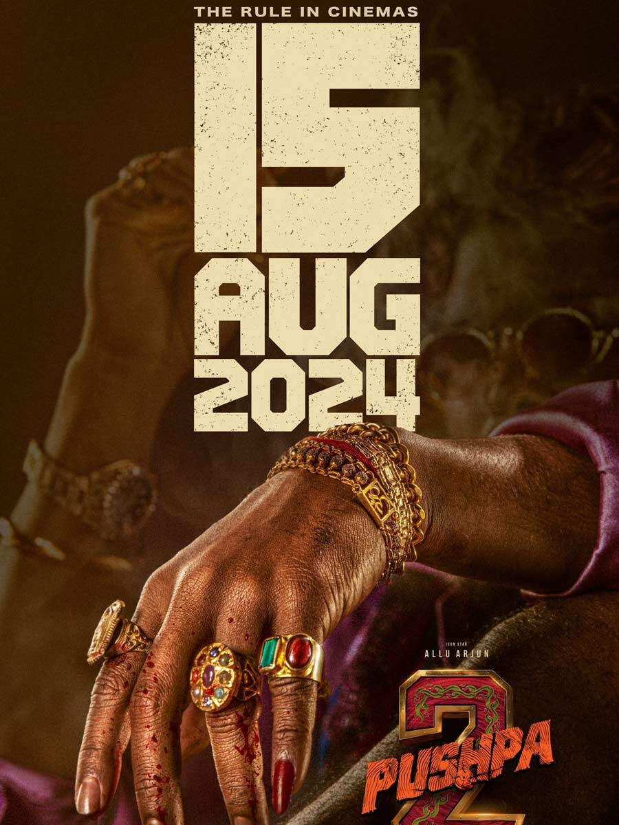 Pushpa 2 Release Date 2024 In Indiana - Deva Silvie