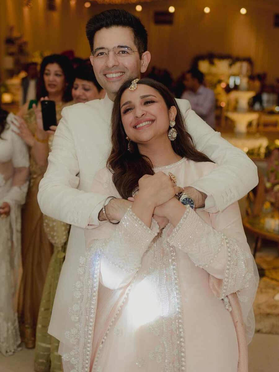 Raghav Chadha Parineeti Chopra