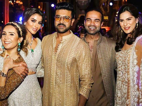 Ram Charan and Upasana's pictures from Paris look glorious; see here