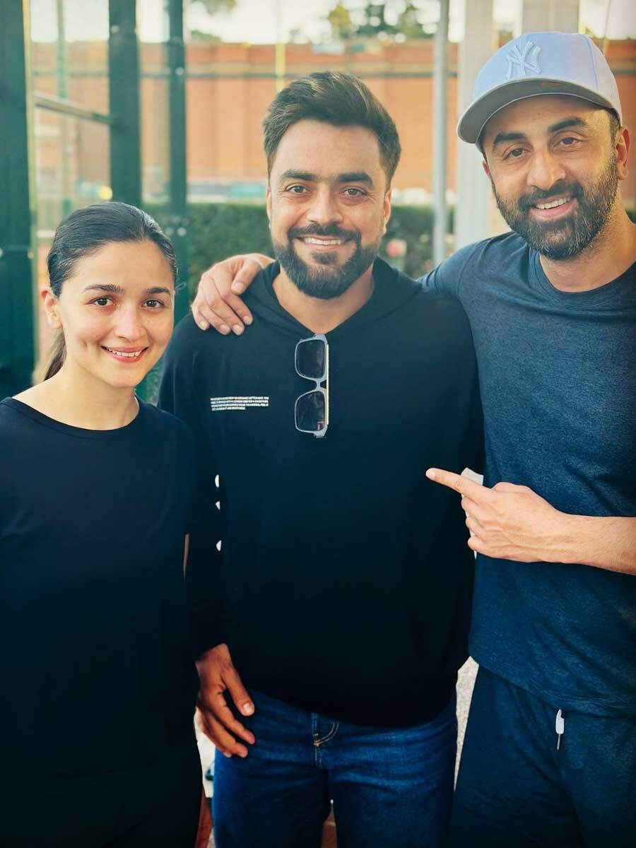 Ranbir Kapoor Alia Bhatt Rashid Khan