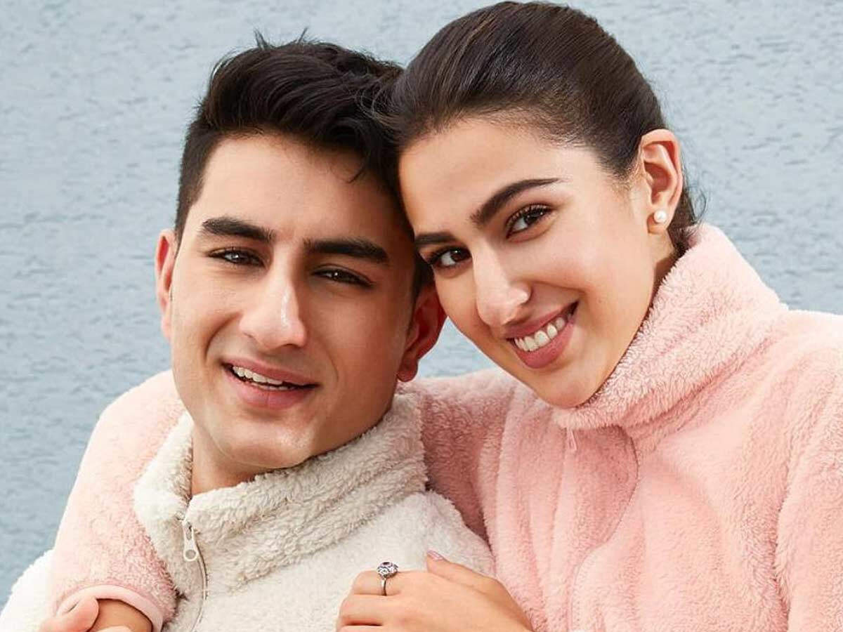 Sara Ali Khan, Ibrahim Ali Khan