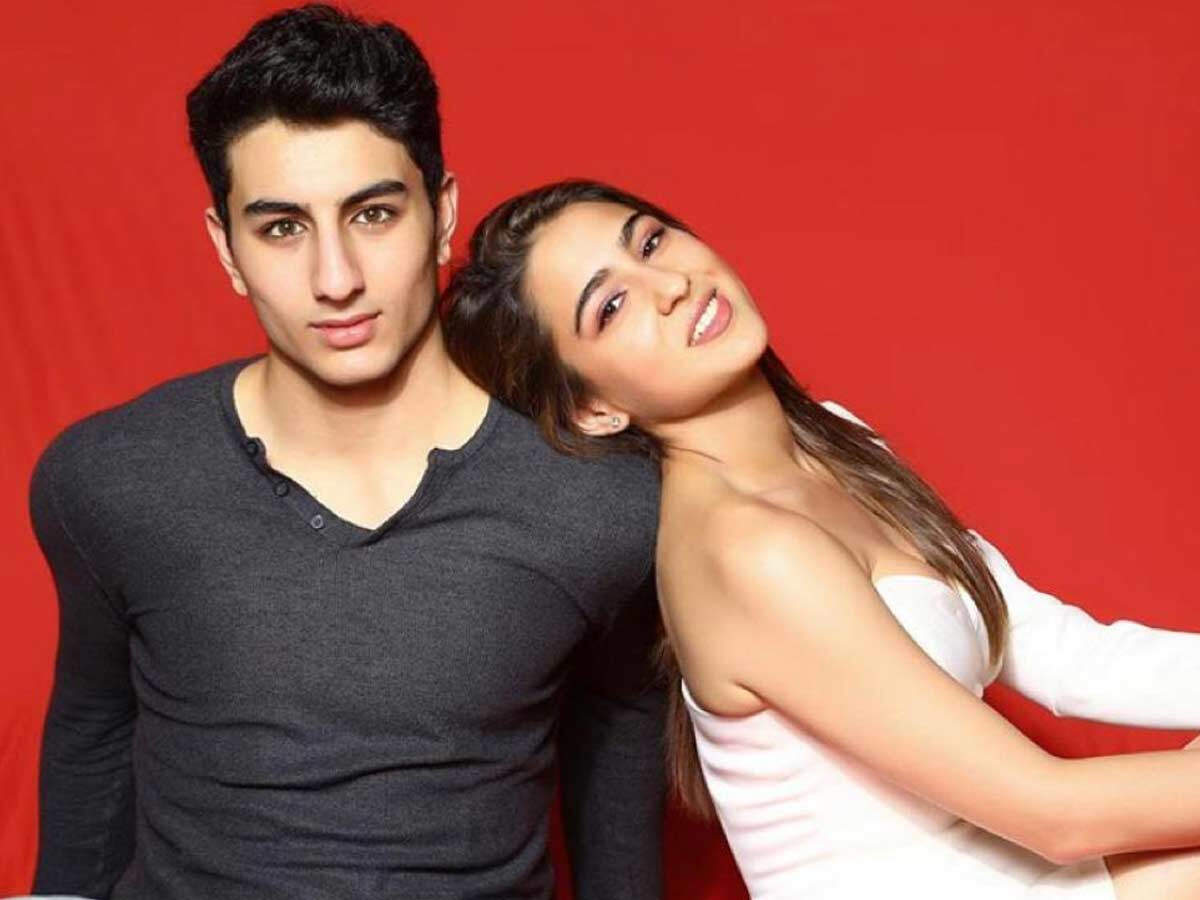 Sara Ali Khan, Ibrahim Ali Khan