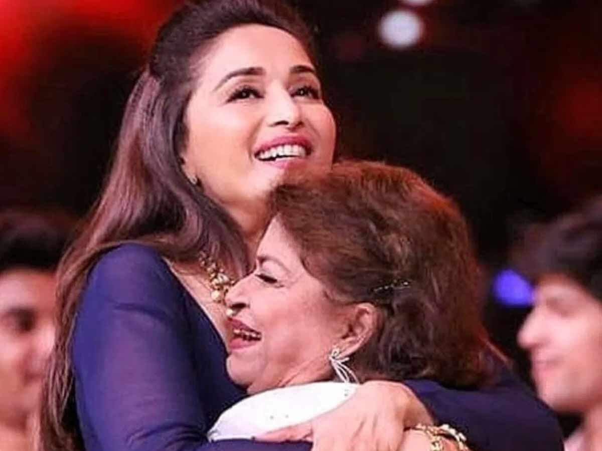 Saroj Khan Madhuri Dixit