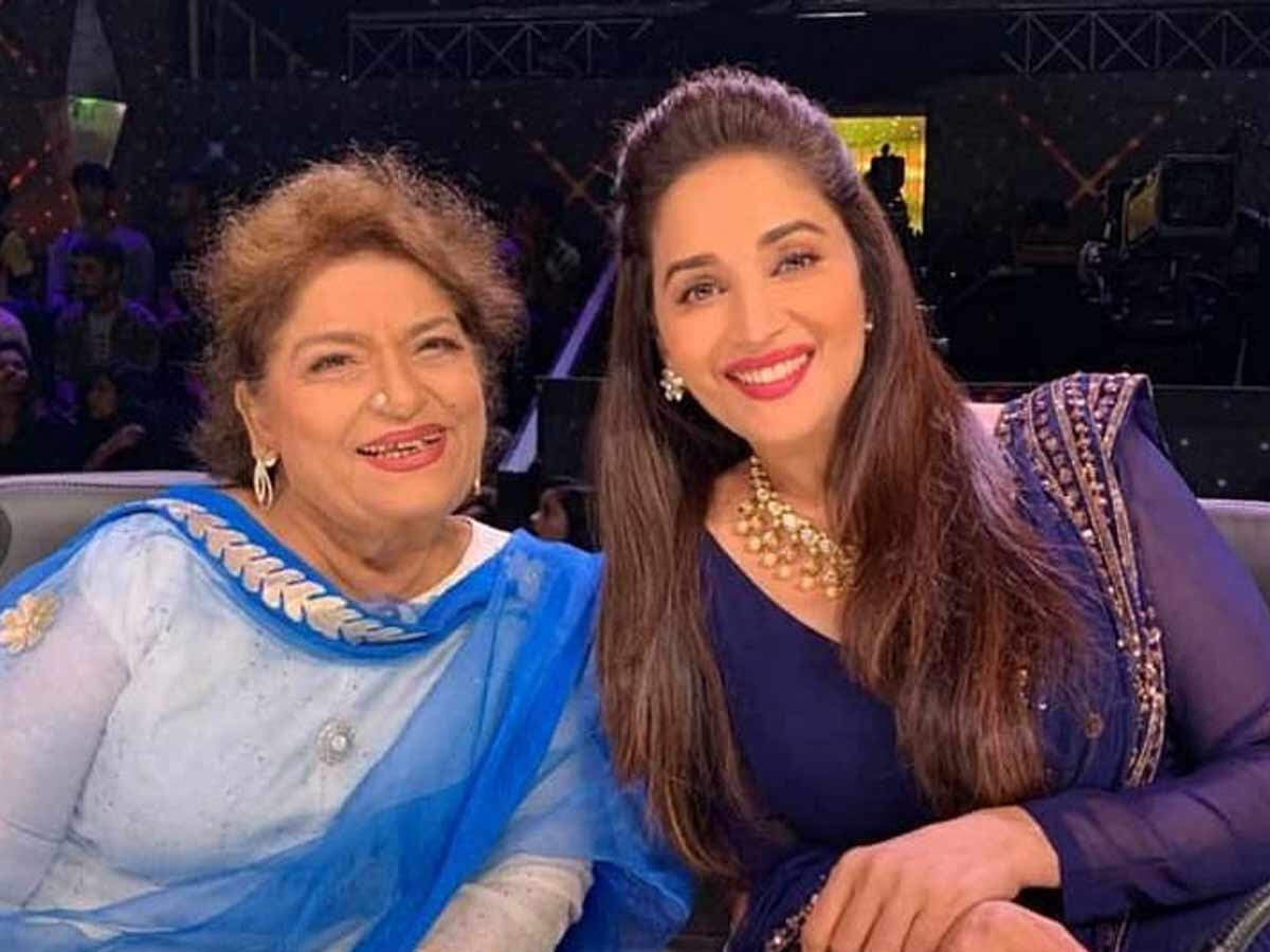 Saroj Khan Madhuri Dixit