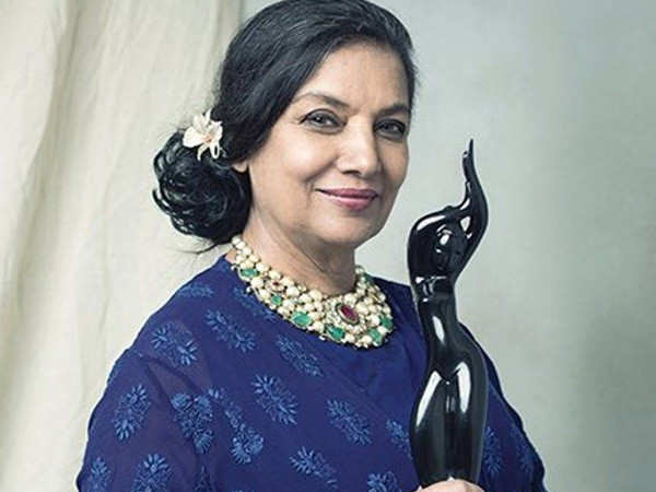 Shabana Azmi Filmfare Awards