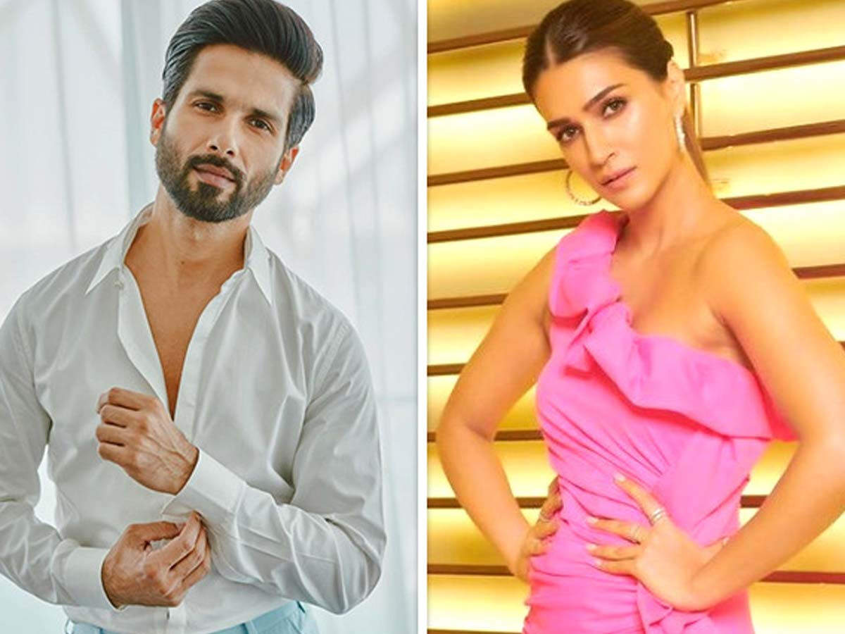 Shahid Kapoor And Kriti Sanon To Film A Massive Dance Number For Their Upcoming Film Read On