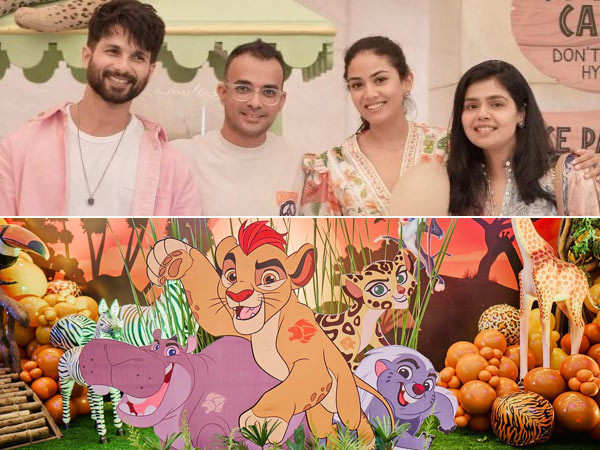 Shahid Kapoor & Mira's daughter Misha's birthday was all about balloons, cotton candies and more