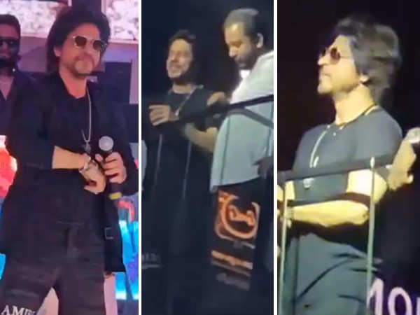 Shah Rukh Khan dances his heart out at a Dubai club to Chaiyya Chaiyya and more; see here