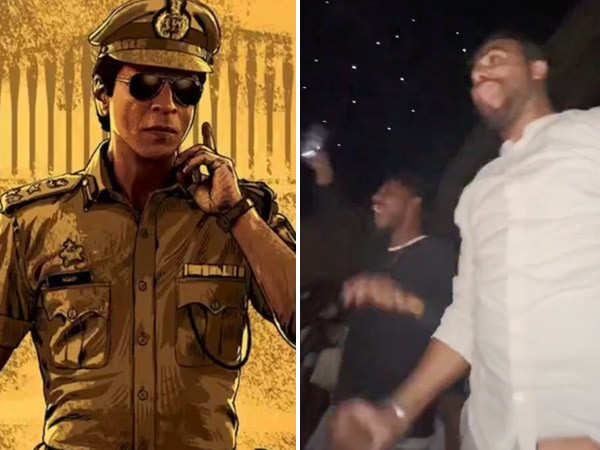 Shah Rukh Khan's Jawan creates a buzz in Parisian theatres as fans cheer and chant his name