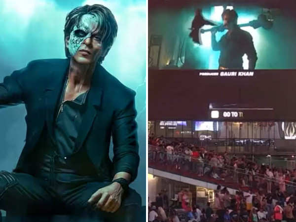 Jawan takes over Times Square: Shah Rukh Khan’s teaser plays in viral video