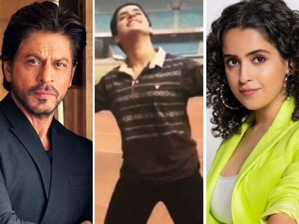 Jawan: How Sanya Malhotra “manifested” working with Shah Rukh Khan. Watch: