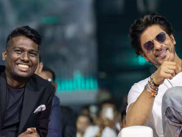 Viral Video: Shah Rukh Khan talks in Tamil with Jawan director Atlee