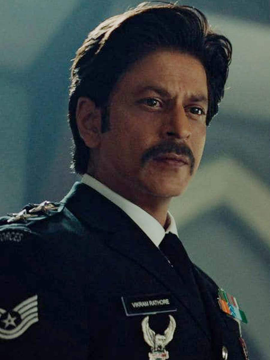 Shah Rukh Khan Tiger Shroff Jawan 