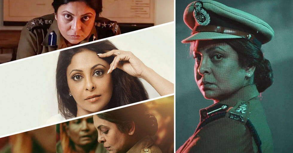 Exclusive: Shefali Shah on her first EMMY nomination for Delhi Crime and why it is her best work yet - Vimarsana News
