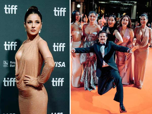 Shehnaaz Gill is unstoppable as she attends TIFF for Thank You For Coming premiere