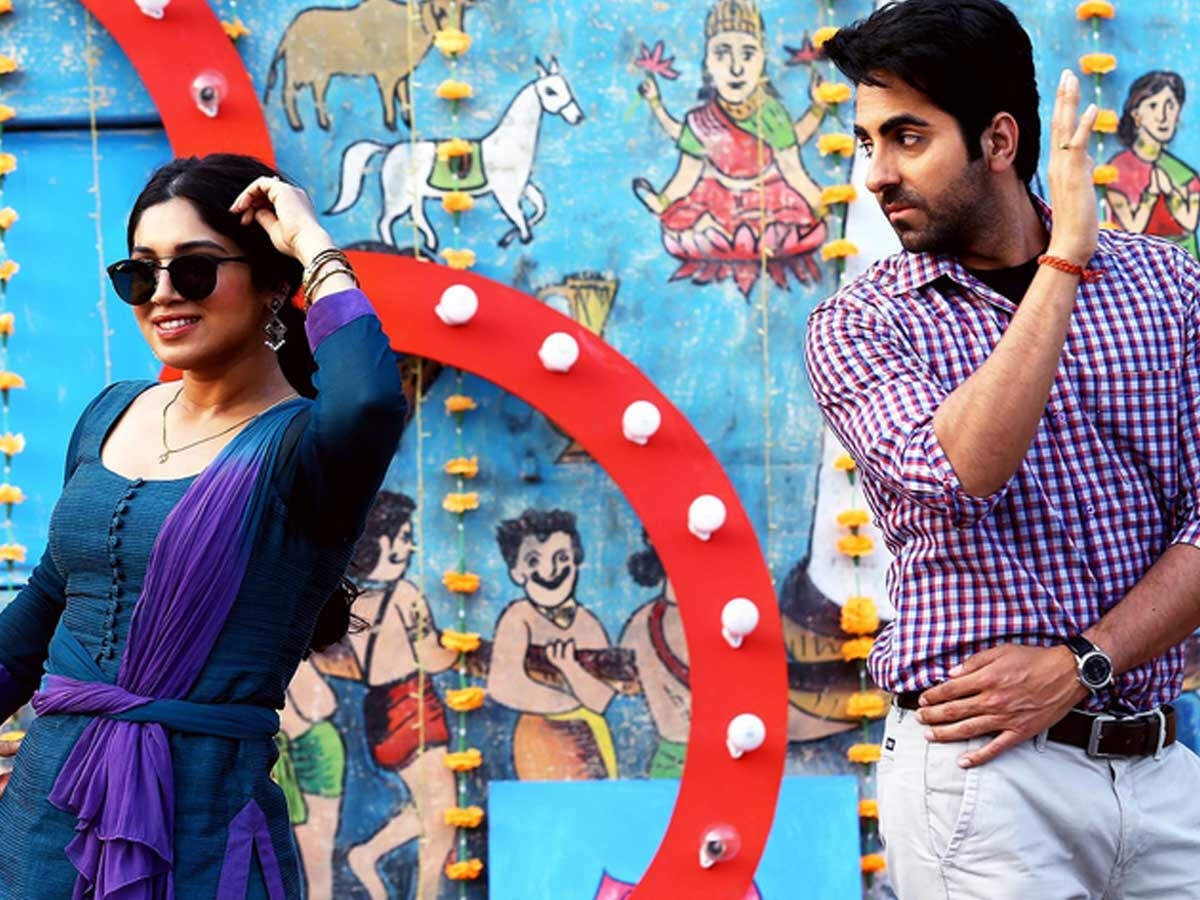 Shubh Mangal Saavdhan Aanand L Rai Ayushmann Khurrana Bhumi Pednekar