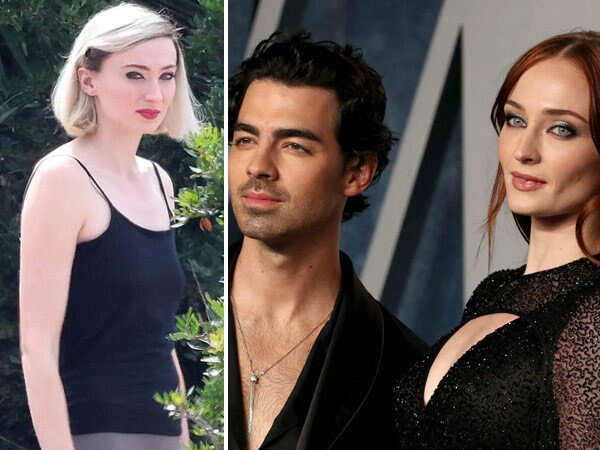 Sophie Turner and Joe Jonas at the SAG Awards 2020