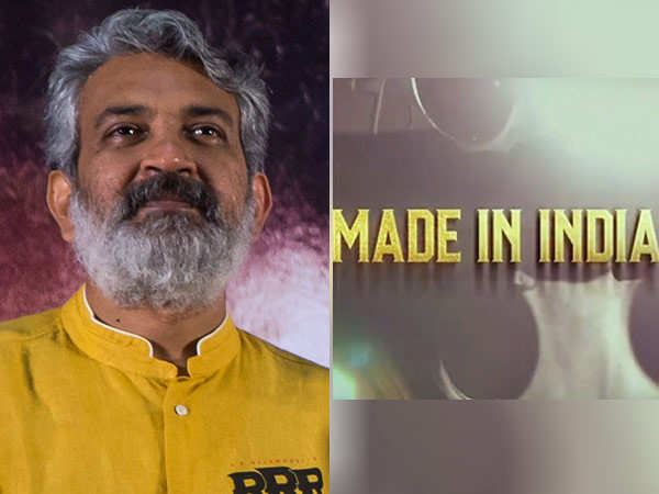 SS Rajamouli announces his next Made In India; here's all you need to know