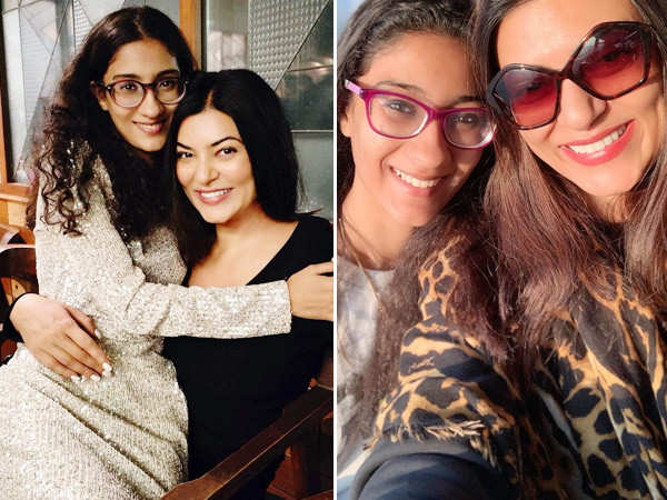 Sushmita Sen pens a touching note for daughter Renee, who turns 24 today