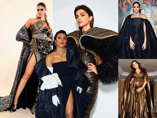 Bollywood Divas and their love for grand capes