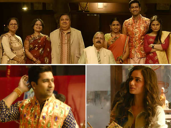 The Great Indian Family trailer: 15 Stills from Vicky Kaushal's comedy-drama