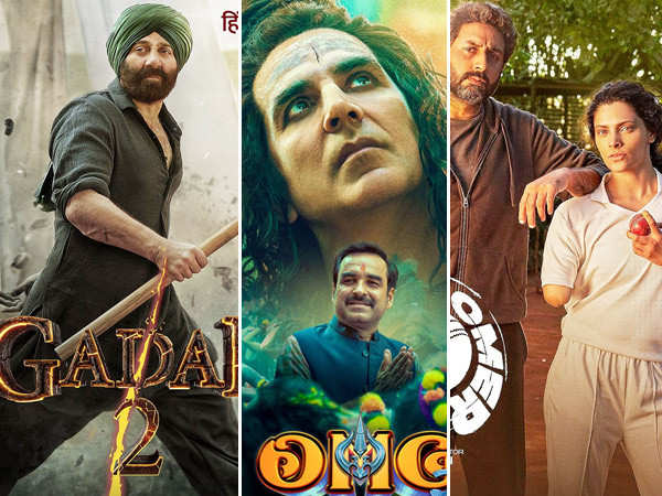 Trending Bollywood Movies from August 2023: Gadar 2, OMG 2 and more