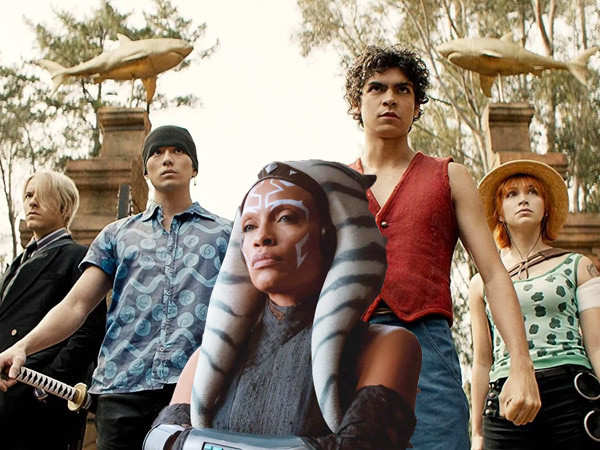 Trending Hollywood shows from August 2023: One Piece, Ahsoka and more