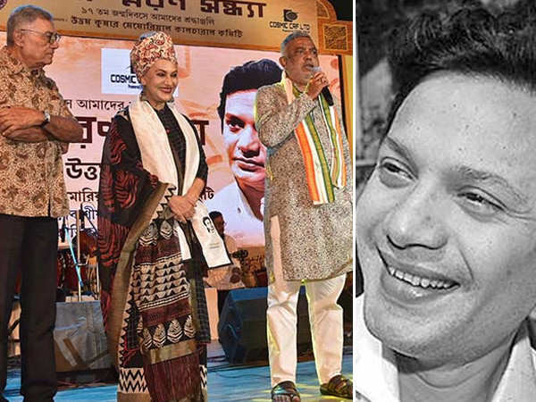 Uttam Kumar Memorial Cultural Committee celebrates the actor's 97th Birth Anniversary; see pics