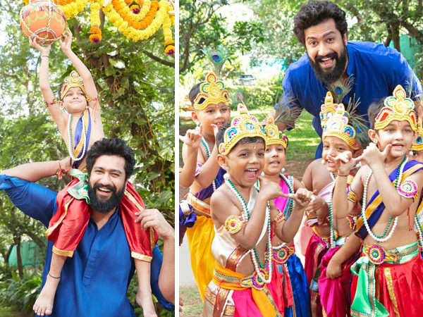 Vicky Kaushal to participate in Dahi Handi celebrations today, shares his excitement