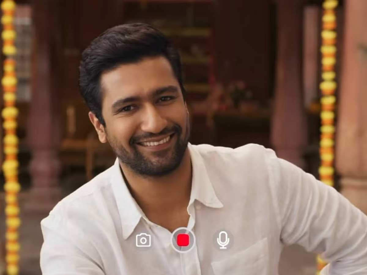 Vicky Kaushal The Great Indian Family